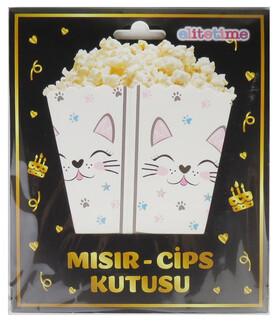 MISIR CİPS KUTUSU MISS CAT PK:8 KL:300 - Thumbnail