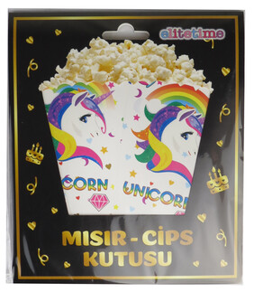 MISIR CİPS KUTUSU UNICORN PK:8 KL:200 - Thumbnail