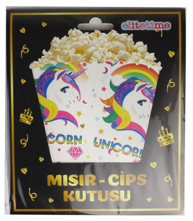 MISIR CİPS KUTUSU UNICORN PK:8 KL:200