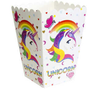 MISIR CİPS KUTUSU UNICORN PK:8 KL:200 - Thumbnail