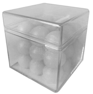 MUM BUBBLE GRİ 4,5X4,5 CM PK:25 KL:325 - Thumbnail