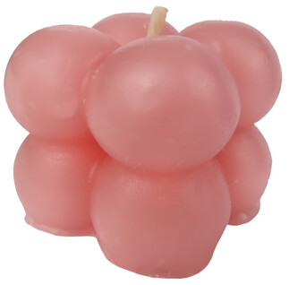 MUM BUBBLE MAKARON PEMBE 3,5X3,5 CM PK:25 KL:500 - Thumbnail