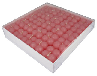 MUM BUBBLE MAKARON PEMBE 3,5X3,5 CM PK:25 KL:500 - Thumbnail