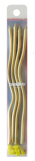 ELITETIME, ACARSÜS, ACAR SÜS, Acar Süs - MUM METALİK BURGULU 20 CM ALTIN PK:4 KL:100