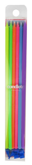 ELITETIME, ACARSÜS, ACAR SÜS, Acar Süs - MUM NEON RENK 20 CM RENGARENK PK:6 KL:100 ELITETIME, ACARSÜS, ACAR SÜS, Acar Süs - MUM NEON RENK 20 CM RENGARENK PK:6 KL:100