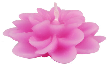 MUM NİLÜFER ASETAT KUTULU KOYU PEMBE PK:1 KL:392