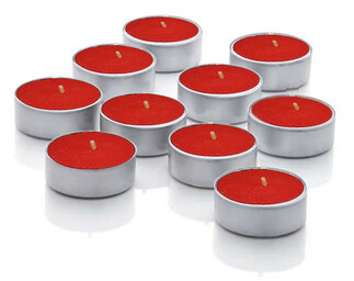 ELITETIME, ACARSÜS, ACAR SÜS, Acar Süs - MUM TEALİGHT KOKULU KIRMIZI PK:50 KL:40