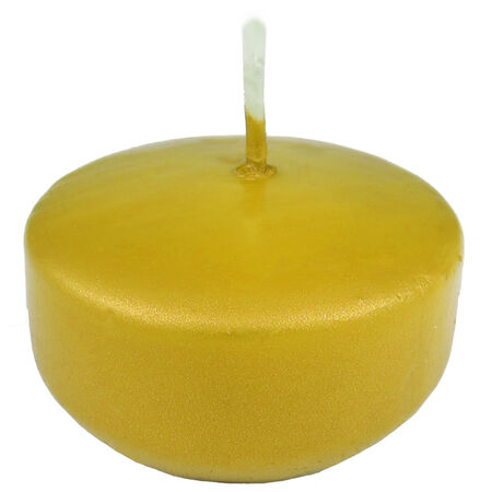 MUM TEALIGHT YÜZEN MUM ALTIN PK:9