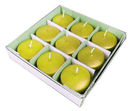 MUM TEALIGHT YÜZEN MUM ALTIN PK:9