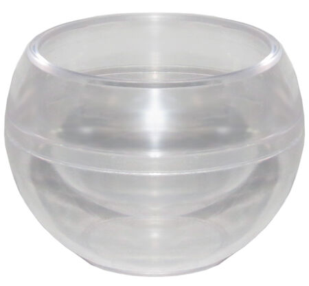 MUMLUK ŞEKERLİK MİKA YUVARLAK ŞEFFAF PK:12 KL:336