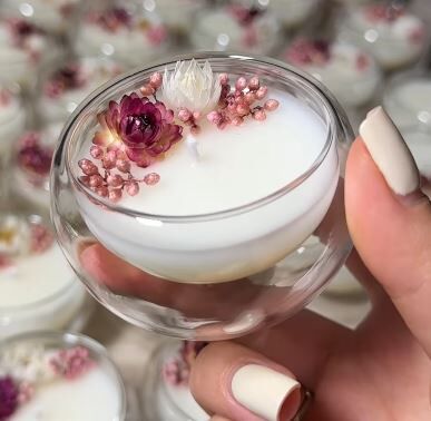 MUMLUK ŞEKERLİK MİKA YUVARLAK ŞEFFAF PK:12 KL:336