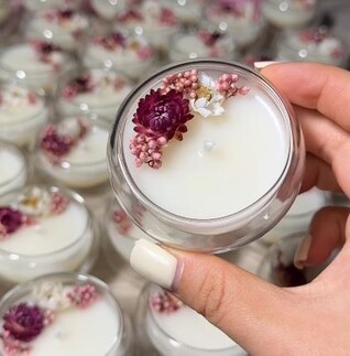 MUMLUK ŞEKERLİK MİKA YUVARLAK ŞEFFAF PK:12 KL:336 - Thumbnail