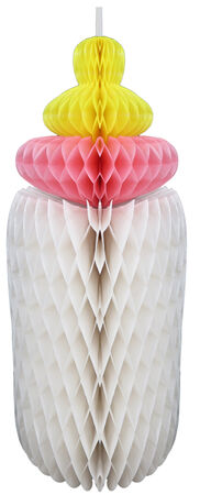 ORTA SÜS BİBERON PEMBE PK:10 KL:500