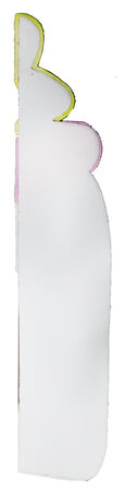ORTA SÜS BİBERON PEMBE PK:10 KL:500