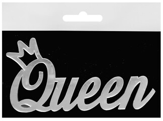 ACARSÜS, ACAR SÜS, Acar Süs - PASTA ÖNÜ SÜSÜ PLEKSİ QUEEN GÜMÜŞ PK:10 
