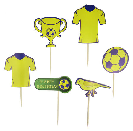 PASTA SÜSÜ FUTBOL TOPU PK:6 KL:100