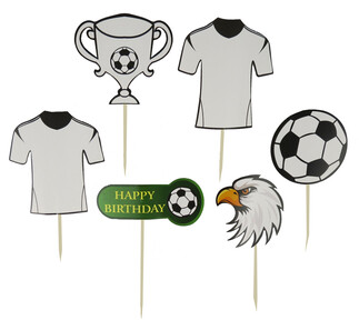 PASTA SÜSÜ FUTBOL TOPU PK:6 KL:100 - Thumbnail