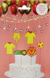 ACARSÜS, ACAR SÜS, Acar Süs - PASTA SÜSÜ FUTBOL TOPU PK:6 KL:100