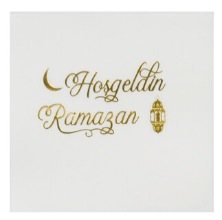 ACARSÜS, ACAR SÜS, Acar Süs - PEÇETE VARAKLI HOŞGELDİN RAMAZAN ALTIN PK:16 KL100