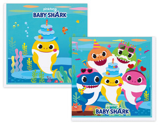 ACARSÜS, ACAR SÜS, Acar Süs - BABY SHARK PEÇETE PK:16 KL:20