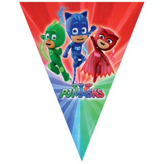 ACARSÜS, ACAR SÜS, Acar Süs - PJ MASKS FLAMA ÜÇGEN BAYRAK SET PK:1 KL:144