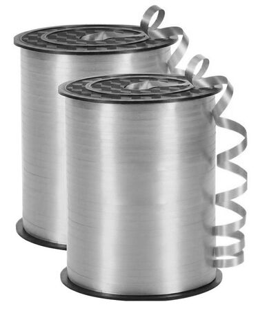 RAFYA 8 MM MAT GRİ GÜMÜŞ PK:200 MT KL:72