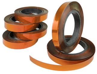 ACARSÜS, ACAR SÜS, Acar Süs - RAFYA METALİZE ROSE 25 MT 8 MM PK:20 RULO KL:500