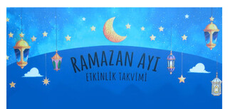 ACARSÜS, ACAR SÜS, Acar Süs - RAMAZAN AYI ETKİNLİK TAKVİMİ PK:20 KL:500