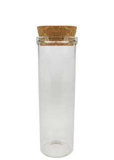 ŞİŞE DENEY TÜPÜ MANTAR TIPALI 7 CM PK:340 KL:1020 - Thumbnail