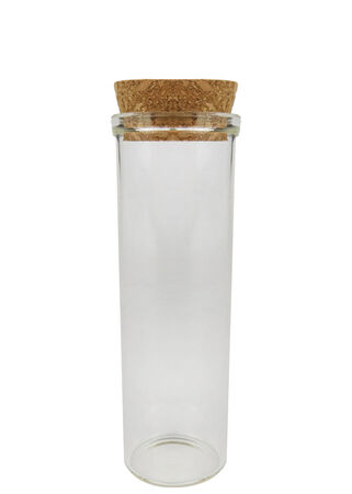 ŞİŞE DENEY TÜPÜ MANTAR TIPALI 7 CM PK:340 KL:1020