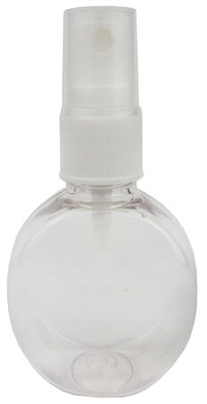 ŞİŞE PLASTİK MİKA SPREY KAPAKLI YUVARLAK ELMA 50CC