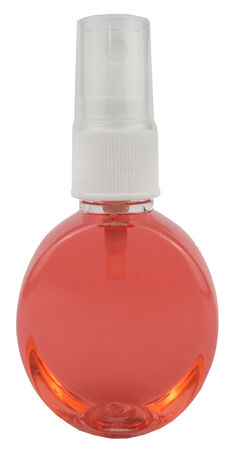 ŞİŞE PLASTİK MİKA SPREY KAPAKLI YUVARLAK ELMA 50CC