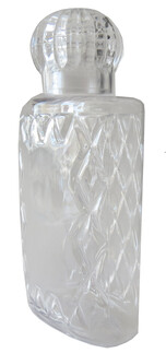 ŞİŞE PLASTİK MİKA KARE BAKLAVA DESENLİ 50CC PK:25 - Thumbnail