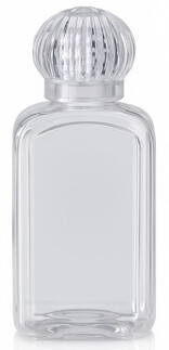 ACARSÜS, ACAR SÜS, Acar Süs - ŞİŞE PLASTİK MİKA KARE DÜZ 50CC PK:25 KL:1350