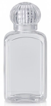 ŞİŞE PLASTİK MİKA KARE DÜZ 50CC PK:25 KL:1350