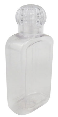 ŞİŞE PLASTİK MİKA KARE DÜZ 50CC PK:25 KL:1350