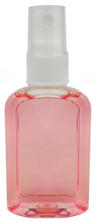 ŞİŞE PLASTİK MİKA SPREY KAPAKLI KARE DÜZ 50CC - Thumbnail