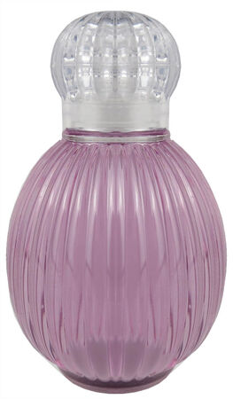 ŞİŞE PLASTİK MİKA YUVARLAK ÇİZGİLİ 50CC PK:25