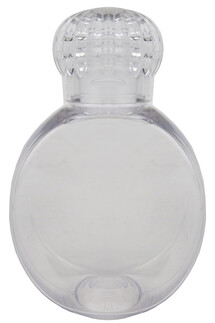 ACARSÜS, ACAR SÜS, Acar Süs - ŞİŞE PLASTİK MİKA YUVARLAK ELMA 50CC PK:25 KL:1300