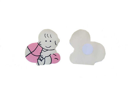 STİCKER BEBEK PEMBE PK:50-KL:100