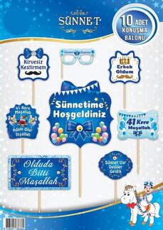 ACARSÜS, ACAR SÜS, Acar Süs - SÜNNET KONUŞMA BOLUNU 10 LU SET PK:10