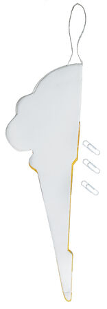 SÜS DONDURMA ORTA BOY MAVİ 50cm PK:10-KL:200