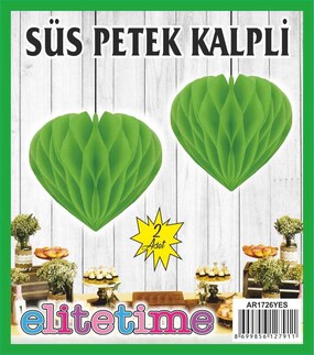 ELITETIME, ACARSÜS, ACAR SÜS, Acar Süs - SÜS PONPON KALPLİ YEŞİL PK:2 KL:720