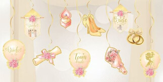 ACARSÜS, ACAR SÜS, Acar Süs - SÜS SARKIT BRIDE TO BE 10 LU SET ALTIN PK:10