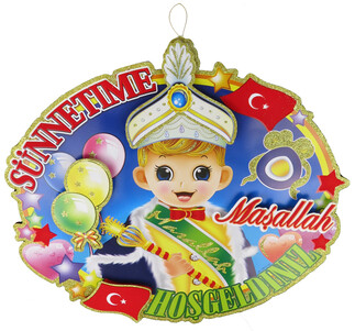 ELITETIME, ACARSÜS, ACAR SÜS, Acar Süs - SÜNNET SÜSÜ ASALI 3 BOYUTLU PK:1 KL:200