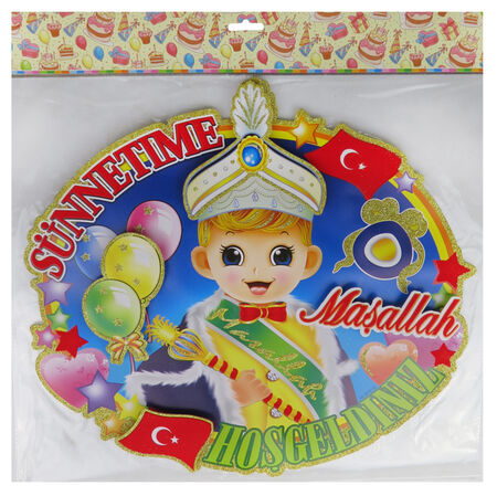 SÜNNET SÜSÜ ASALI 3 BOYUTLU PK:1 KL:200