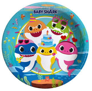 ACARSÜS, ACAR SÜS, Acar Süs - BABY SHARK TABAK PK:8 KL:48