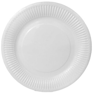 ACARSÜS, ACAR SÜS, Acar Süs - TABAK KARTON BEYAZ 23 CM PK:8 KL:300