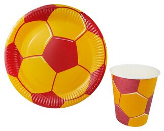 TABAK FUTBOL TOPU KARTON 300 GR 23 CM PK:8 KL.24 - Thumbnail