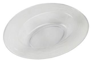 ACARSÜS, ACAR SÜS, Acar Süs - TABAK KASE KRİSTAL MİKA OVAL ŞEFFAF PK:10 KL:30